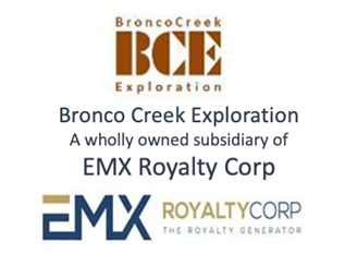 Bronco Creek Exploration